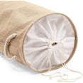 thumbnail image 3 of Collapsible Laundry Basket Large with Drawstring Top Closure (13.4 x 22 in), 3 of 8