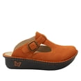 thumbnail image 2 of Zueco Alegria Classic Orange You Glad de piel de gamuza para mujer, 2 of 8