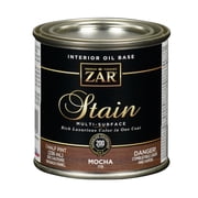 1/2 pt UGL 11906 Mocha Zar Interior Oil-Based Wood Stain