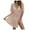 Beige, variant on BOBOGOJP Women Swimsuit Swim Cover Up 2026 Summer Bathing Suit Swimwear Sheer Beach Vacation Outfits White for Size One Size