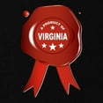 thumbnail image 2 of CafePress - A Product Of Virginia Maternity T Shirt - Maternity Dark T-Shirt, 2 of 3