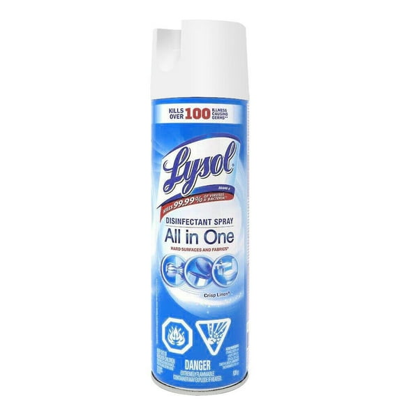 Spray Can Disinfectant Spray Disinfectant Linen 12oz Bottle SHIPS NOW/USA (1 Can)