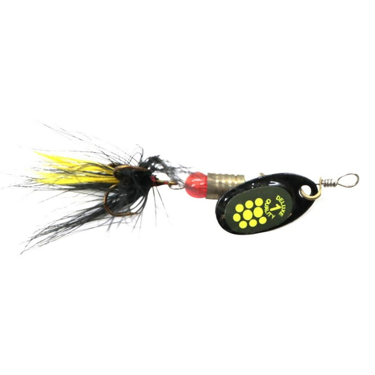 MMYsport LUSHAZER Sequin Spoon Wobble Fishing Lures Spinner Fishing Baits  Tackles 