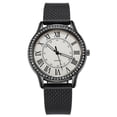 thumbnail image 1 of WREESH Ladies Diamond Luxury Watch Fashion Belt Watch Belt Watch, 1 of 1