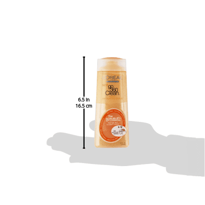 L'Oreal Paris Paris Go 360 Clean Deep Exfoliating Scrub with Scrublet Soft Cleansing Disk, 6.0 Fl Oz