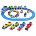thumbnail image 2 of Thomas the Tank Engine Electric Thomas Percy and 1/43 Alloy Magnetic Train James Gordon Model Train Toy Set Kids Birthday Gift, 2 of 5