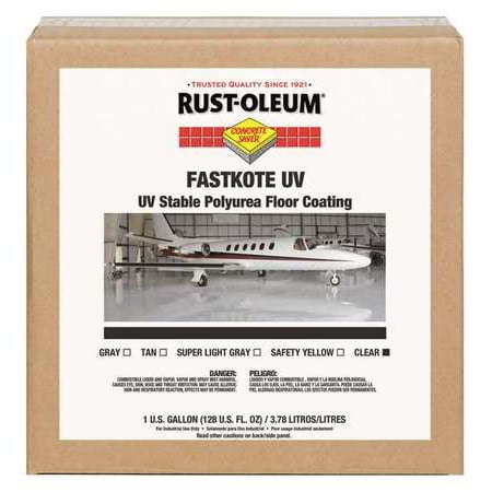 Rust-Oleum Floor Coating, Clear 277499