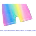 thumbnail image 6 of Gymnastics Leotards for Girls Colorful Size 5-6 Years Old Sparkly Practice Dance Unitards, 6 of 7