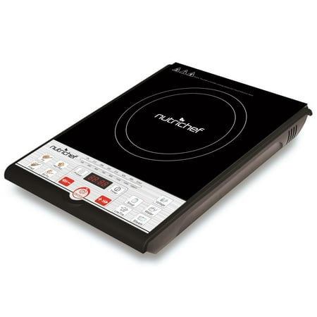 Nutrichef Pkstind26 Induction Cooktop Digital Countertop Nutrichef Pkstind26 Induction Cooktop Digital Countertop Burner With Adjule Temp Control