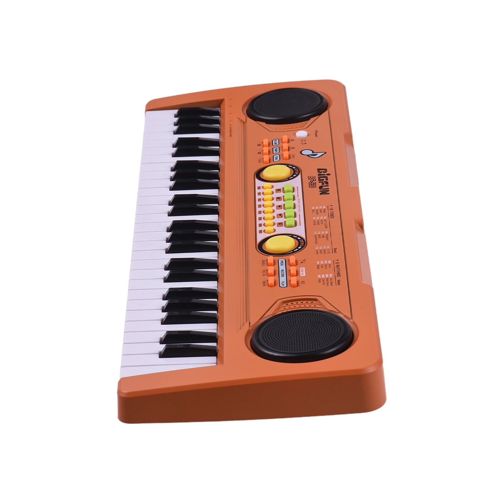 electric piano Keyboards Keyboards Piano 49 Key Portable Electronic Keyboard Piano 16 Tones 8 Rhythms 5 Percussion 6 Demos Dual Speaker Musical Instrument with Microphone