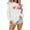 White, variant on Womens Casual Heart Graphics Shirt Long Sleeve Pullover Loose Crewneck Cute Love Printed Sweatshirt Tops Black L