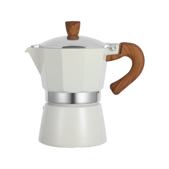 SENSETH 1pc Hand Brewing Pot Espresso Coffee Maker Delicate Coffee Pot (White)