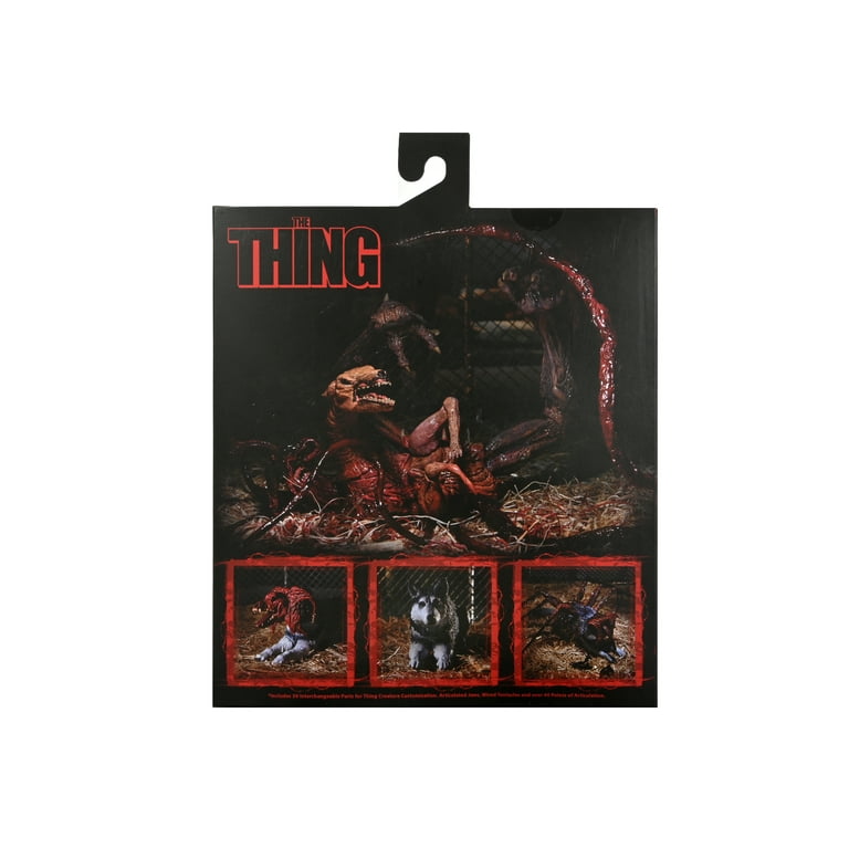 NECA - The Thing Deluxe Ultimate Dog Creature Action Figure, 7