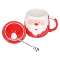 thumbnail image 4 of Christmas Tea Cup, Coffee Cup 450ml Multifunctional Ceramic  For Milk For Living Room For Office For Bedroom Type A,Type B,Type C,Type D, 4 of 8