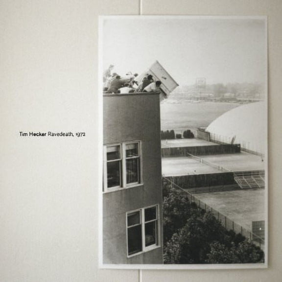 Tim Hecker - Ravedeath 1972 - Vinyl