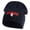 Navy, variant on Stardust the Super Wizard 1939 Embroidered Short Beanie - Black OSFM