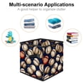 thumbnail image 2 of Baseball Foldable Storage Cubes with Handle, 10.8"x10.5"x10.6", Large Capacity - Storage Basket for Clothes Storage, 2 of 6