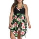 thumbnail image 4 of Toystoory Traje de baño de mujer de amplia aplicación para playa y piscina, traje de baño de nailon Traje de baño cártamo, 1 6XL, 4 of 6