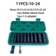 thumbnail image 5 of 1/2" Hex Socket Set 10-24mm Chrome Vanadium Deep Socket Set for Automotive Repair Long Reaching Metrics Socket, 5 of 5