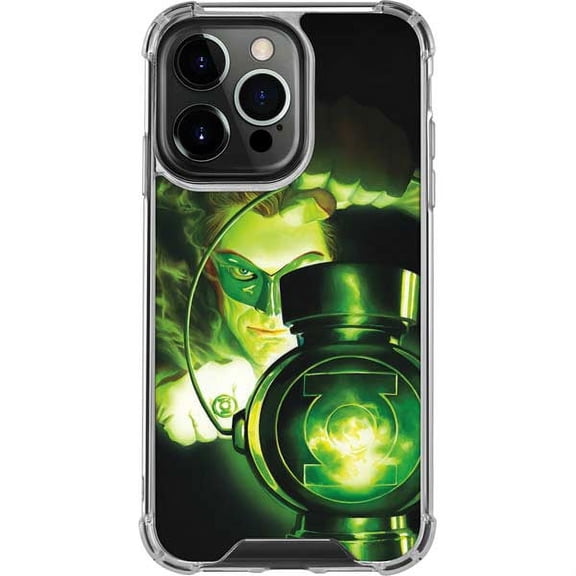 Skinit DC Comics Green Lantern Lamp iPhone 13 Pro Clear Case