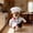White740, variant on Tuvgenk Small Pet Halloween Chef Costume, Spooky Killer Chef Outfit with Hat & Plush Hands, Breathable Elastic Clothes for Kittens Tiny Puppies