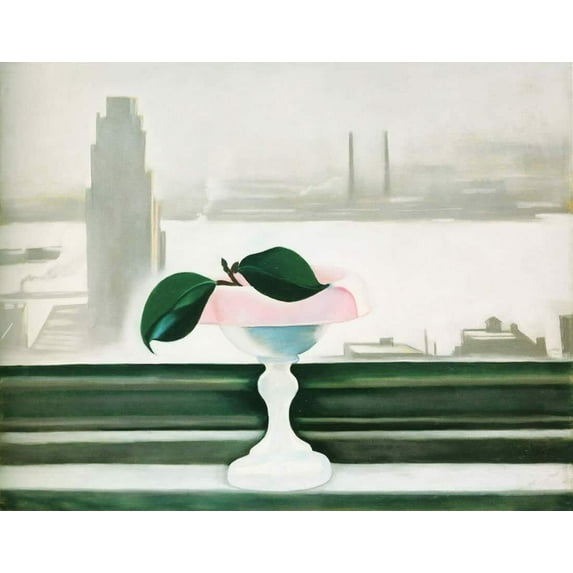 East River From The Shelton-O'keefe - CANVAS OR FINE PRINT WALL ART