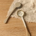 thumbnail image 5 of Rustic Stoneware Coffee Spoon for Tea, Dessert & Jam, 6-Inch Ceramic Stirring Spoon, 5 of 6