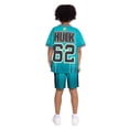 thumbnail image 6 of The Hulk Boys' Graphic Soccer Jersey and Shorts Set, 2-Piece, Sizes 4-16, 6 of 8