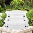 thumbnail image 4 of Miangastore Concrete DIY Mold Roman Column Base Making Mold Delicate Concrete Mold for Roman Column, 4 of 8