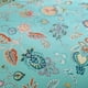 thumbnail image 3 of Juego de Funda Nórdica Coral 100% Algodón Egipcio Chic Floral Bedding Queen Size, 3PC, 3 of 7