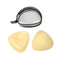 thumbnail image 2 of lionlar 2 Pieces Bra Pads Inserts Invisible Soft for Bathing Suit Underwear Swimsuit S with Clear Box, 2 of 9