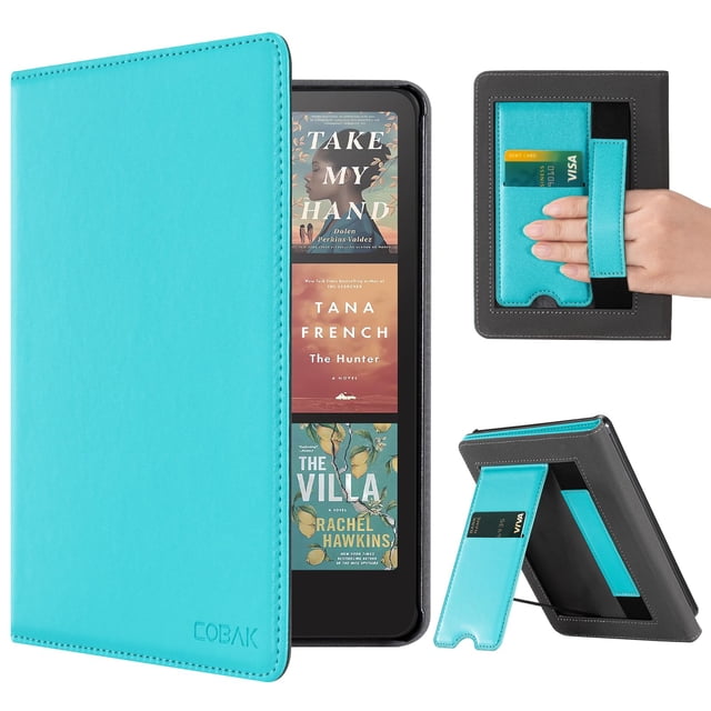Funda para lector de libros electrónicos CoBak con soporte para Kindle Paperwhite