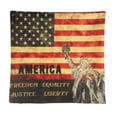 thumbnail image 2 of Statue of Liberty | Pillow Cover | Throw Pillow | Home Decor | Decor Rustic | Home Decor Ideas | Gifts For Travelers | Dad Gift | Gift Idea, 2 of 2