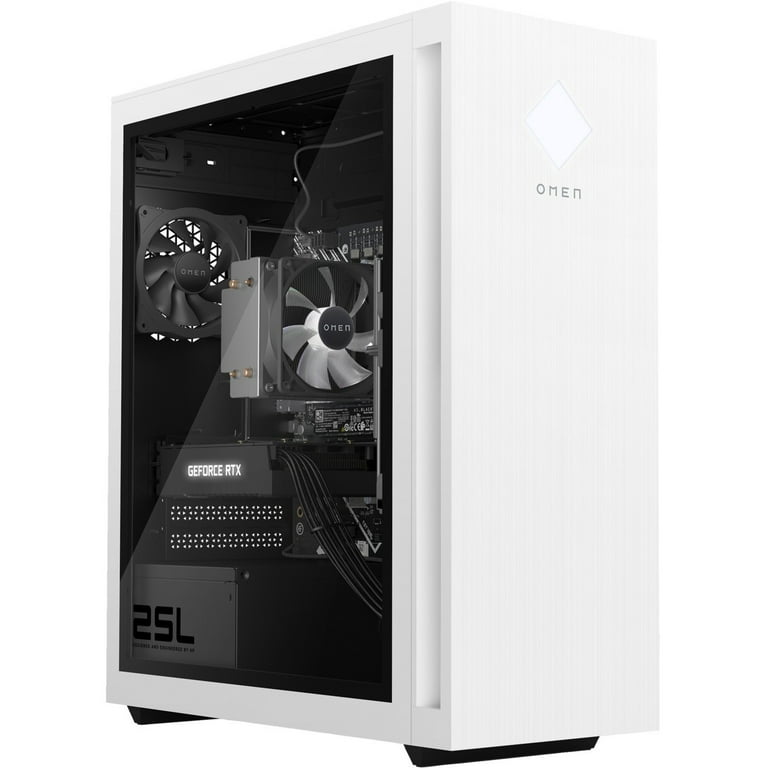 HP OMEN 25L Gaming/Entertainment Desktop PC (Intel i5-14400F 10 