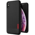 thumbnail image 1 of Funda Single fit para iPhone XS max Black VRS Single fit, 1 of 2