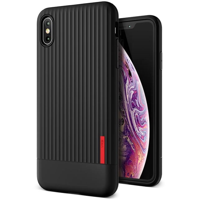 Funda Single fit para iPhone XS max Black VRS Single fit