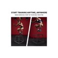 thumbnail image 4 of Bingirl Plyometric Jumping Box - Steel Plyo Box for Exercise, Metal Exercise Step - up Box with Anti - Slip Surface, Available in 12, 18, 24, 30 Inch, Black, 4 of 7