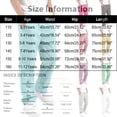 thumbnail image 2 of Grblisyd Boys Joggers Pants Kids Casual Elastic Waist Pull On Cuffed Sweatpants Back to School Clothes, 2 of 7