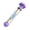 Purple, variant on Glowing Rainbow LED Water Blaster, Fireworks Water Gun with Light, LED Water Blaster for Night Pool Parties, Rainbow Water Blaster Summer Toy for Kids Boys Girls