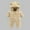 Beige, variant on YHAJDS Toddler Fall Winter Casual Jumpsuit, Kids Jumpsuit Unisex Fall Winter Thick Warm Long Sleeve Overalls For-12M