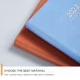 thumbnail image 3 of SUSHANG Hardcover 2022 Planner - 6" X 8" - (January 2022 - December 2022) - Weekly/Monthly Agenda organizer & Calendar Book， Leather Cover, 3 of 6