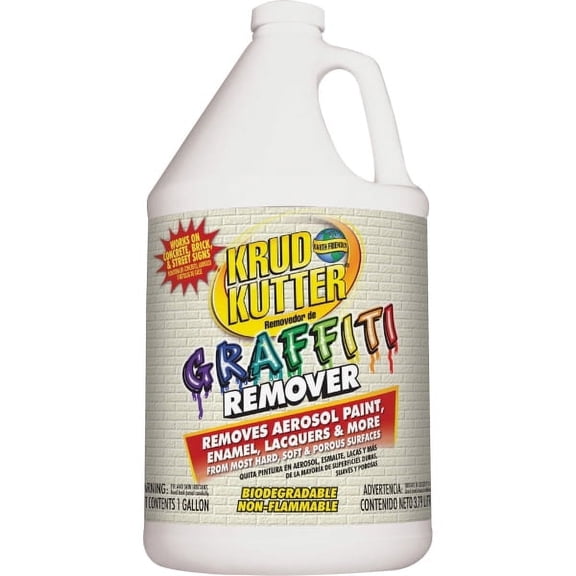 Krud Kutter, RSTGR012, Graffiti Remover, 1 Each, Clear
