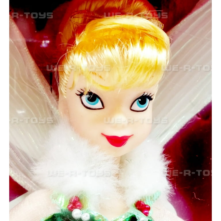 Vintage 1999 Mattel Disney Holiday Sparkle Tinker Bell