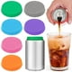thumbnail image 1 of MECHEER 6 fundas de silicona para latas de refresco, libres de BPA, 1 of 6