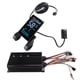 thumbnail image 1 of Kit De Controlador De Motor De Scooter Eléctrico, Controlador Eléctrico De Disipación De Calor Rápida De Onda Sinusoidal De 80 A Con Panel LCD De Alta Resistencia Para Motor De, 1 of 7