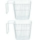 thumbnail image 1 of 2 cestas colgantes para baño, sin perforaciones, para artículos diversos., 1 of 7