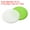 White/Green, variant on Uxcell Flying Disc Plastic Flying Disk Flyer for Outdoor Sports Training Playing Lawn Game White/Green