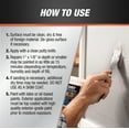 thumbnail image 5 of (2 pack) DAP Fast Dry 16 Oz White Premium Spackling, 5 of 6