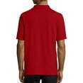 thumbnail image 3 of Hanes Men's X-Temp Short Sleeve Pique Polo Shirt, 3 of 6