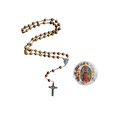 thumbnail image 3 of 12 Rosarios Virgen Guadalupe Cruz Dorada Aroma Recuerdos Xtellar cafe, 3 of 4